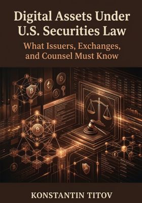 Digital Assets Under U.S. Securities Law: What Issuers, Exchanges, and Counsel Must Know